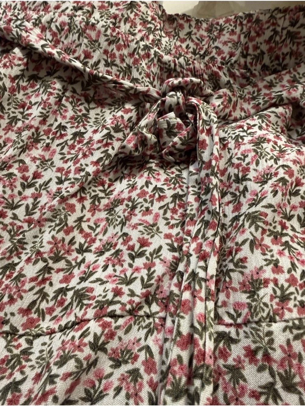Floral Cotton Skort/skirt.  Vey flattering.  Bnwot. 
.